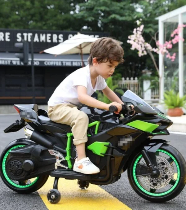 Moto eléctrica para niños