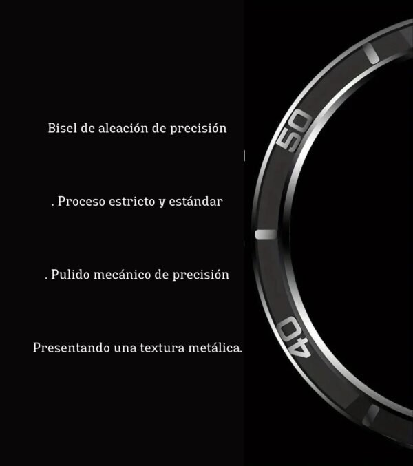 Smart watch HD30 pantalla amoled