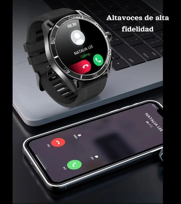 Smart watch HD30 pantalla amoled a