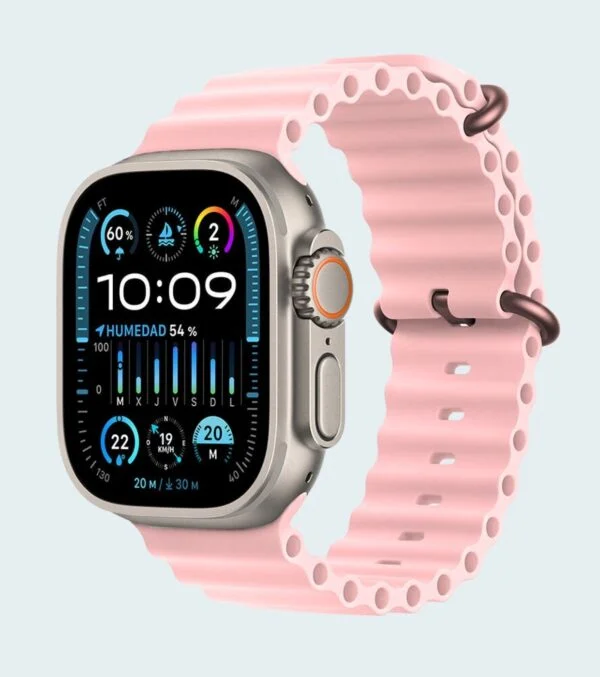 Smart watch Hk9 ultra 2 rosado