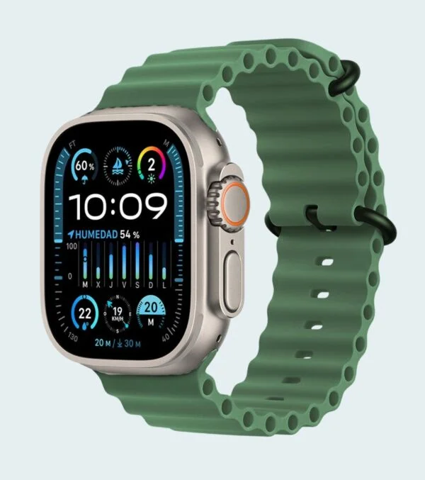 Smart watch Hk9 ultra 2 verde