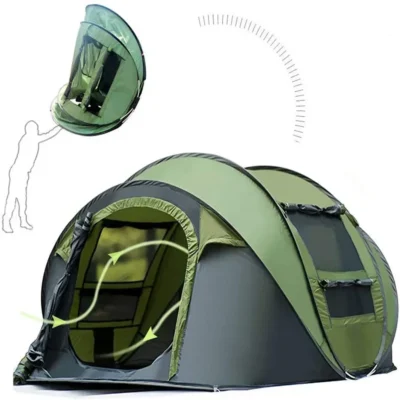 Tienda de campaña al aire libre, protección contra la lluvia y el sol, Primavera/Verano/otoño
