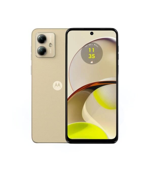 Moto G14 Claro Beige