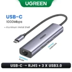 USB C 1000Mbps