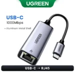 USB C Only RJ45