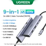 9 n 1 2USB C Hub