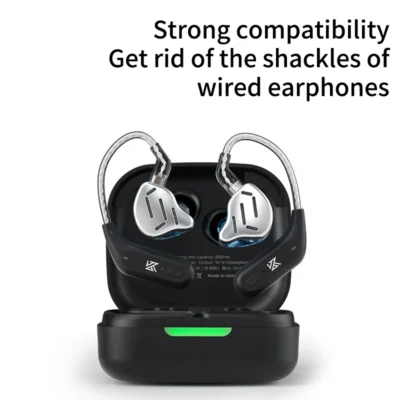 KZ-auriculares inalámbricos AZ09 5,2, conector HIFI