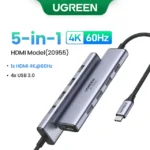5 en 1 HDMI hub
