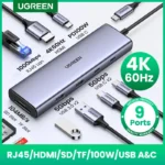6 en 1 HDMI PD Hub