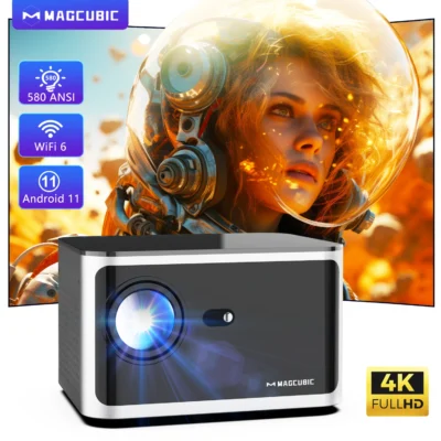 Magcubic proyector inteligente 4K
