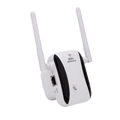 Repetidor Wifi inalámbrico de 2023 mbps, enrutador extensor de señal de red de 300Mbps, amplificador de 2 antenas, puntos de acceso, novedad de 300