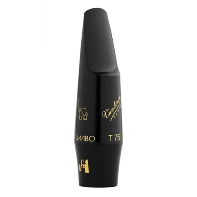 Vandoren SM613B T75 Jumbo JAVA Boquilla para saxofón tenor, color negro