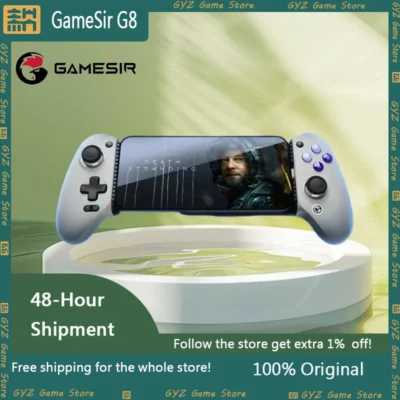 GameSir-Gamepad G8 Galileo, controlador de teléfono elástico con efecto Hall Grip, interruptor de película para Android