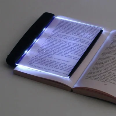 Luz Led de lectura nocturna para estudiantes, lámpara de escritorio creativa, ajustable, alto brillo.