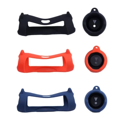 Funda protectora a prueba de polvo para altavoz, funda de silicona anticaída para carcasa, accesorios para altavoz JBL Charge 5