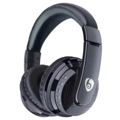 NVAHVA-Auriculares inalámbricos con Bluetooth, audífonos intrauditivos con entrada AUX de 3,5mm, tarjeta TF, música, Radio FM