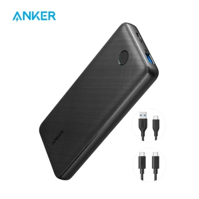 Anker-Banco de energía usb c PowerCore Essential PD, batería portátil de 20000mAh para xiaomi y iphone 12